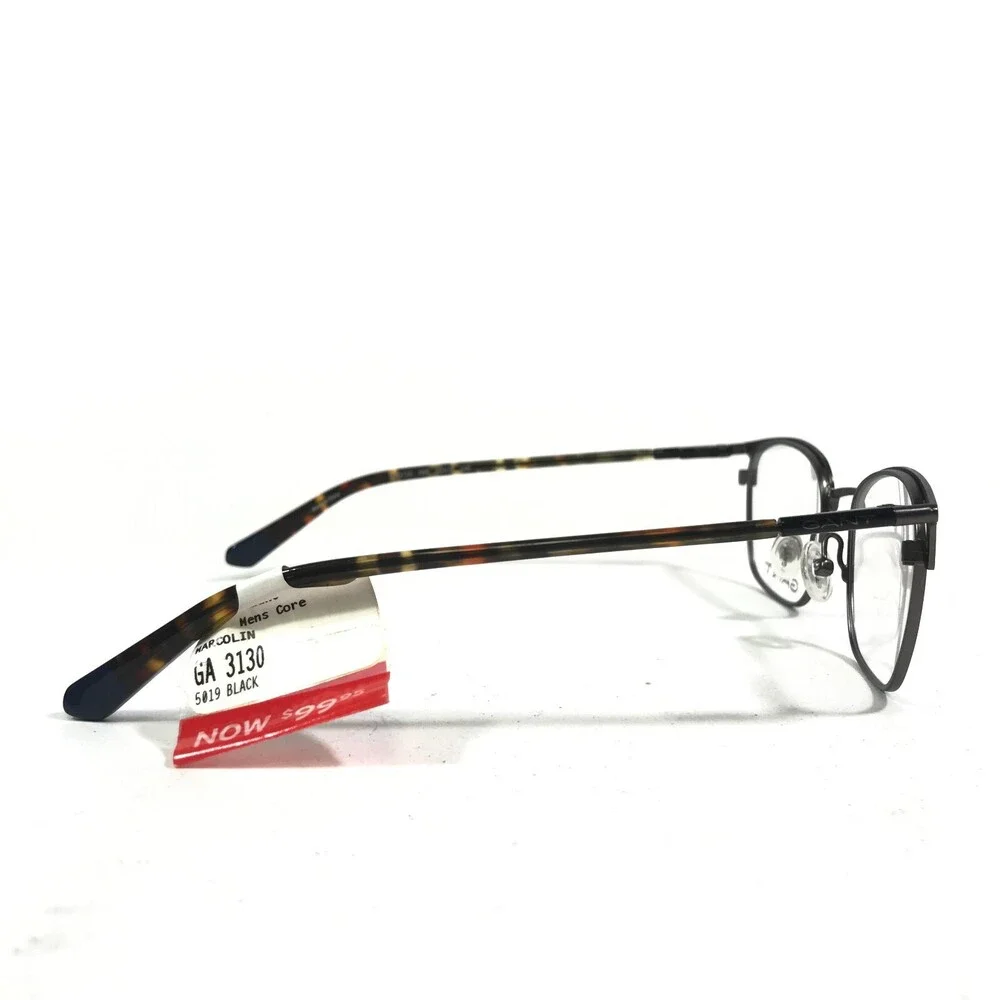 Gant Eyeglasses Frames GA3130 009 Grey Tortoise Square Full Rim 50-19-140